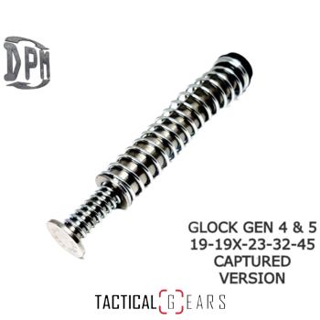 DPM - GEKAPSELTER RÜCKSTOßDÄMPFER - G19 19X 23 25 32 45 GEN4&5